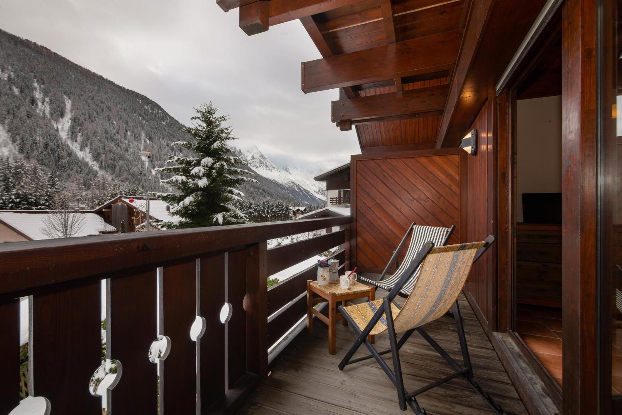 Chalet Residence Chantey Mourry 6 - Happy Rentals Argentières Exterior foto