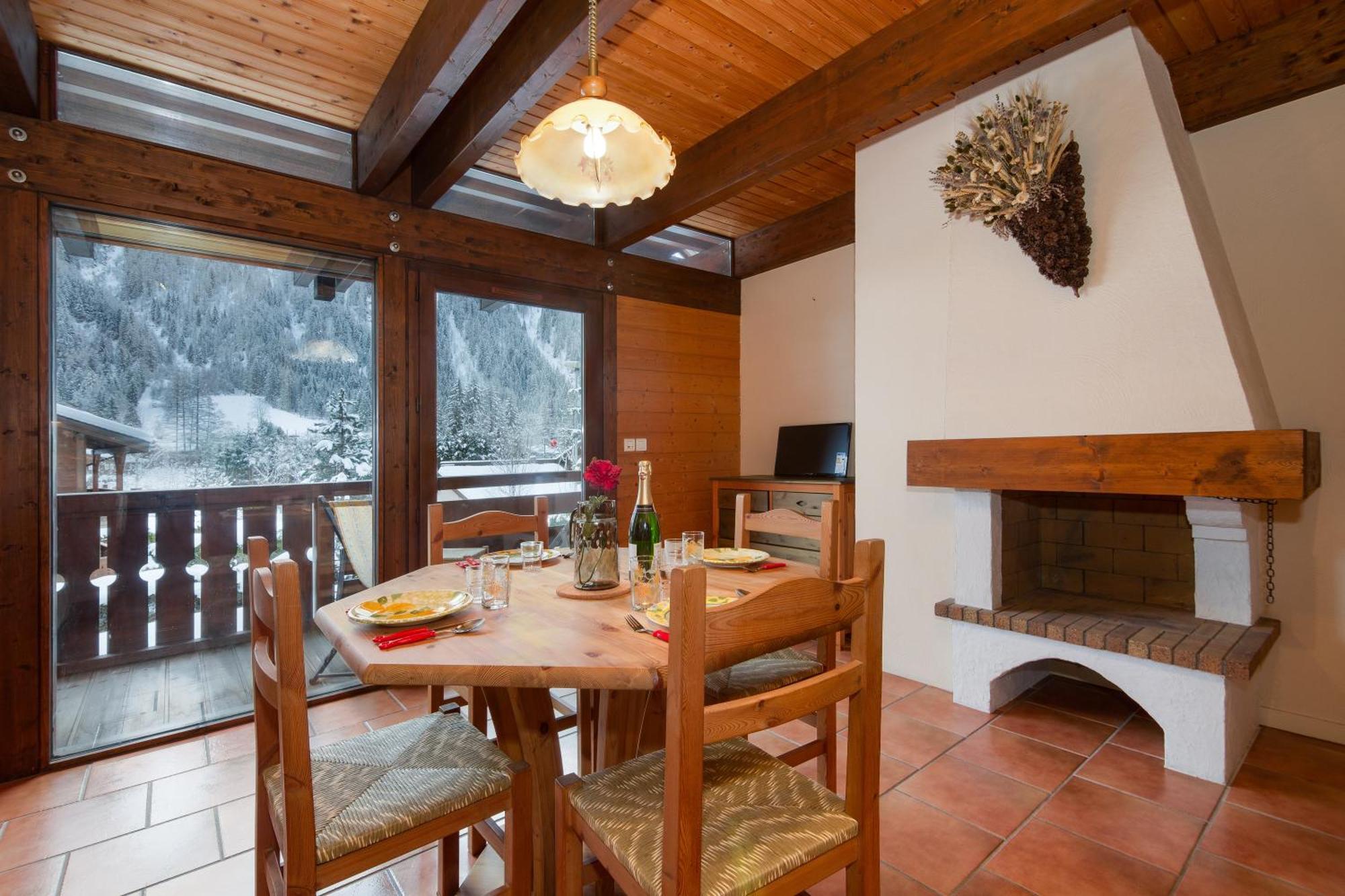 Chalet Residence Chantey Mourry 6 - Happy Rentals Argentières Exterior foto