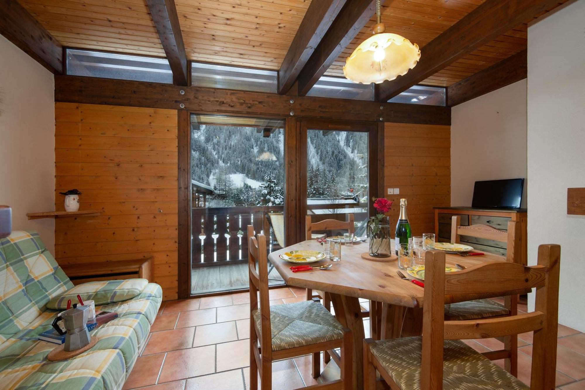 Chalet Residence Chantey Mourry 6 - Happy Rentals Argentières Exterior foto