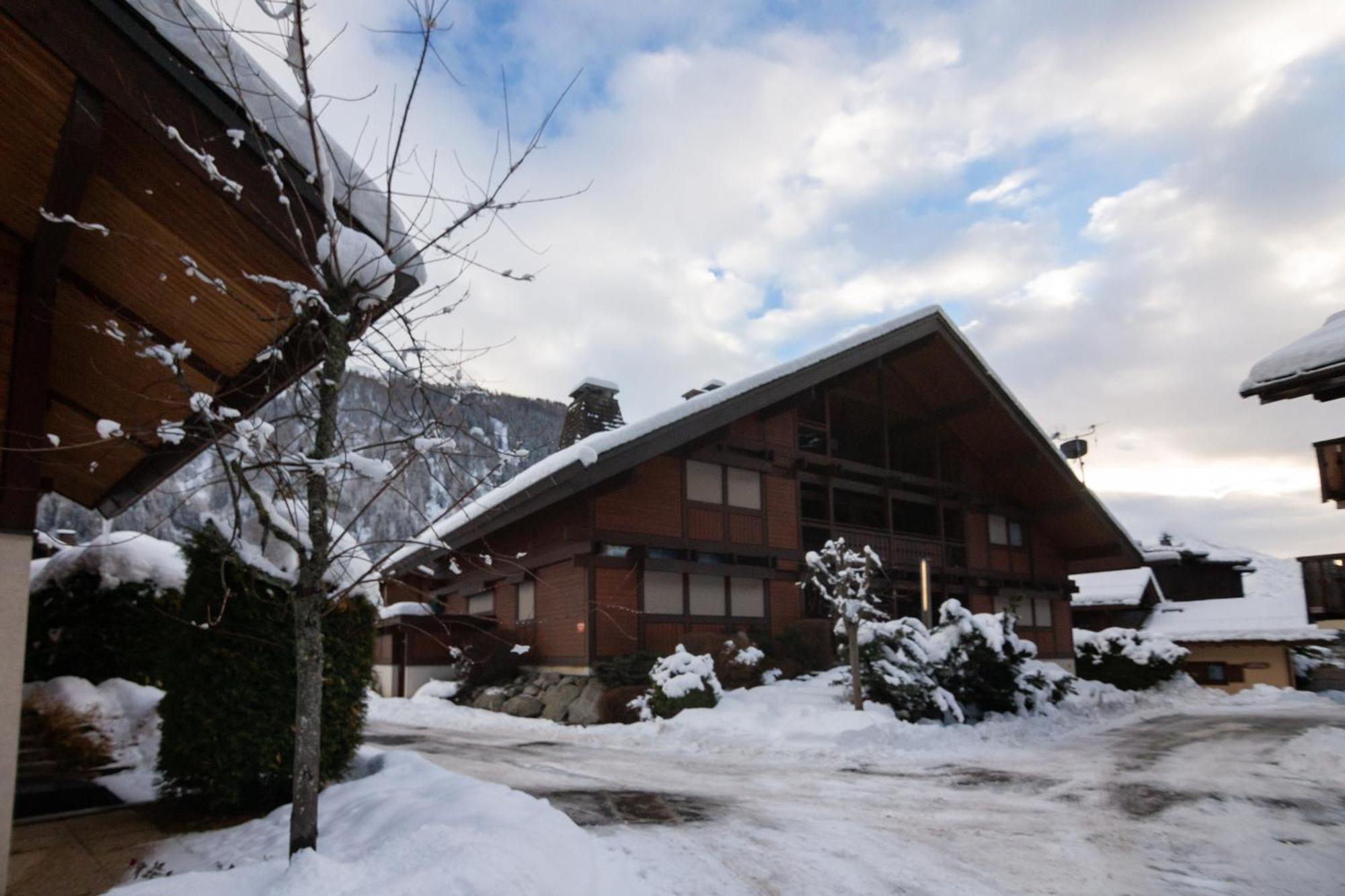 Chalet Residence Chantey Mourry 6 - Happy Rentals Argentières Exterior foto