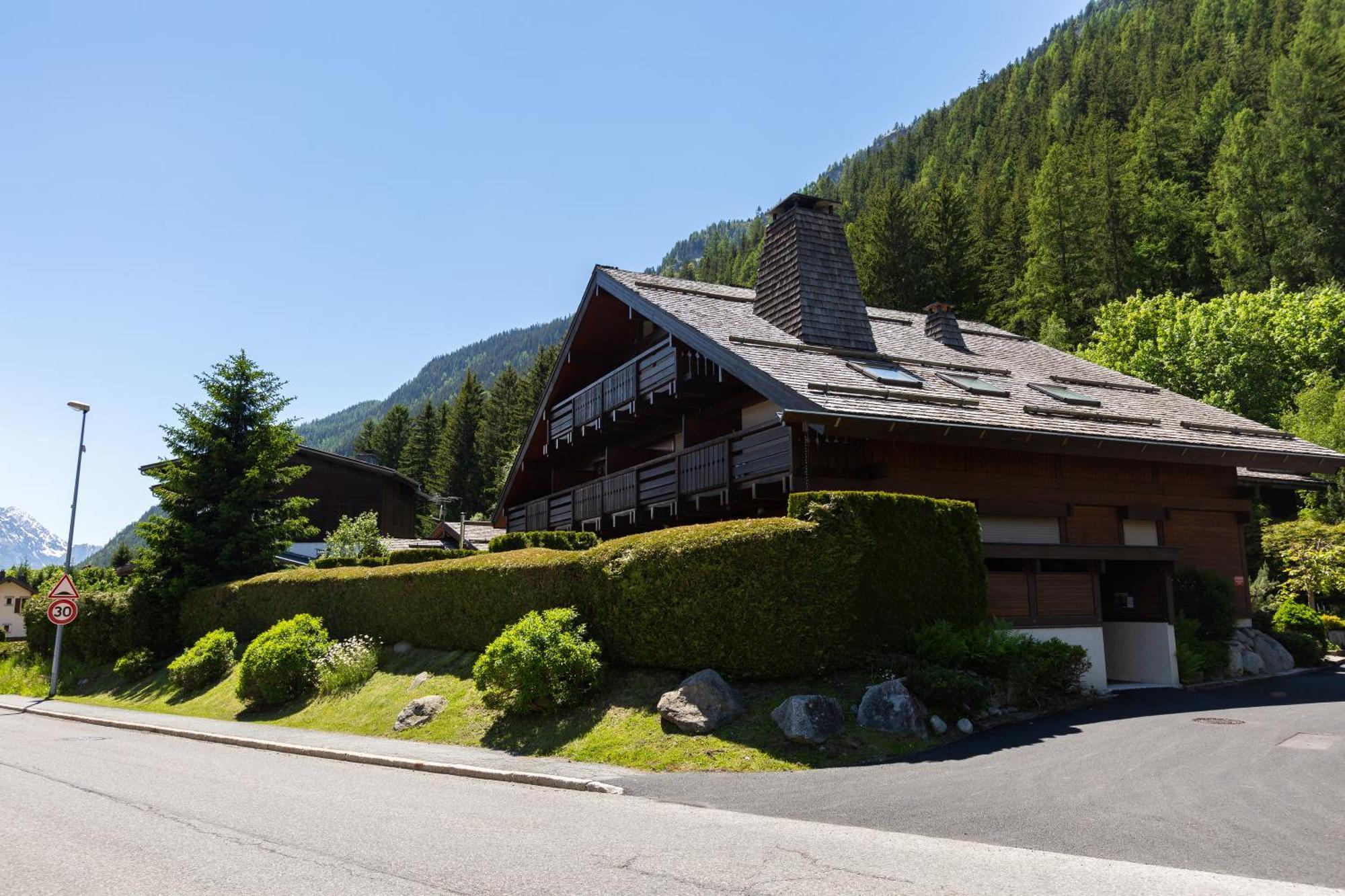 Chalet Residence Chantey Mourry 6 - Happy Rentals Argentières Exterior foto